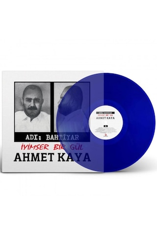 Ahmet Kaya - Adı Bahtiyar - İyimser Bir Gül Renkli Plak