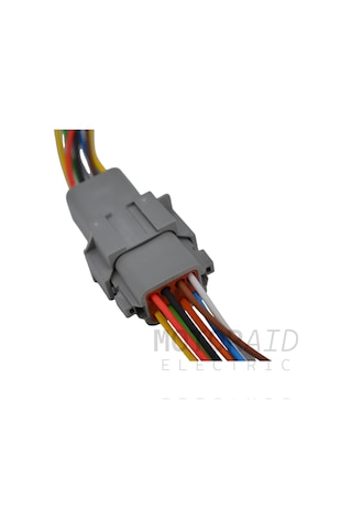 Deutsch Soket 8 Pin Kablolu Erkek Dişi Konnektör Takımı Araç Elektrik Bağlantı
