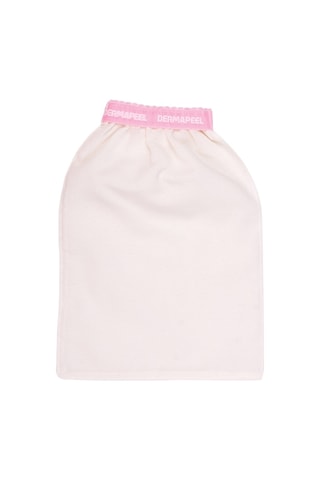 Dermapeel Pink Touch Banyo Kesesi Beyaz