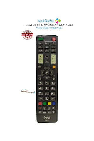 Next 2053 Next 64 Next Kanky Next 2023 Hd Akıllı Kumanda