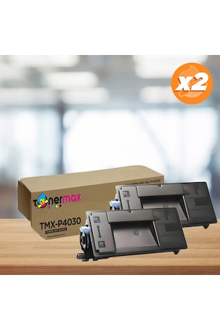 Utax P-4030mfp Uyumlu Toner 2'li Paket / Tmx-p4030 / P4030mfp