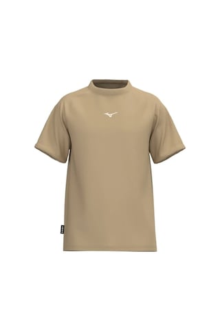 Athletic Mizuno Erkek Tişört Bej Çok Renkli