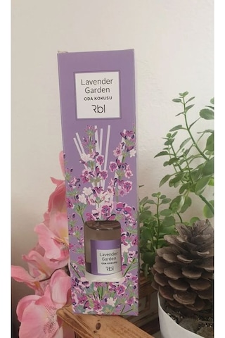 Rebul Lavender Garden Bambu Çubuklu Oda Kokusu 100 ML