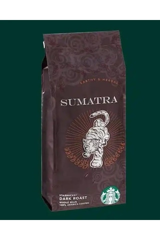 Starbucks Sumatra 250 gr. Çekirdek Kahve Starbucks Sumatra 250 gr. Çekirdek Kahve