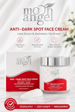 Anti Dark Spot Krem 100 Ml Leke Karşıtı Nemlendiricili Yüz Kremi Niacinamide+ Arbutin