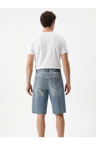 LOFT Baggy Fit Erkek Şort Lf2043043 Q1.v1 Denim
