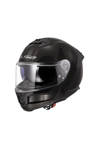 Ls2 Stream 2 Thunderbız Siyah Kask Siyah