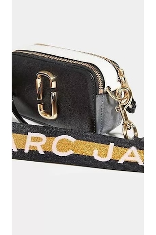 Mark Jacobs Marc Jacobs The Snapshot Kadın Deri Omuz Çantası M0014146 003 Çok Renkli