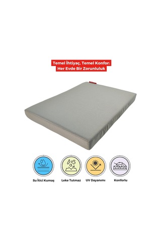 Xpermate Patiminder Köpek Yatağı Büyük Irk Köpek Yatağı 60 x 80 CM