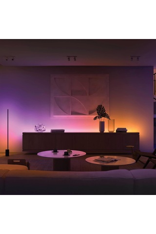 Philips Hue Gradient Renkli Akıllı Led Şerit Aydınlatma, 2m, 16 M Çok Renkli