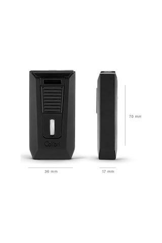 Colibri Slide Çift Alevli Çakmak Puro Çakmağı