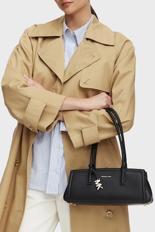 Michael Kors Omuz Askılı Deri Çanta 30t6g9ıt0l001 Kadın Çanta 30t6g9ıt0l 001 Siyah