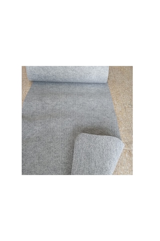 Gri Renk Rip Halıfleks Fuar Organizasyon Ofis Halıflex