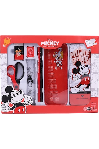 Kırtasiye Hediye Kutusu İlkokul Öğrencileri Okula Dönüş Su Isıtıcısı Hediye Kutusu Temel Mor