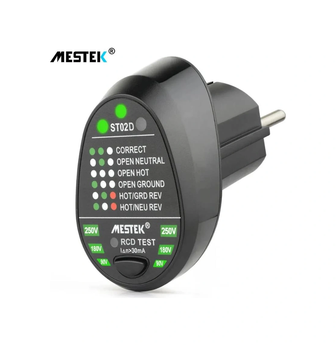 Mestek St-02d Test Cihazı Soketi