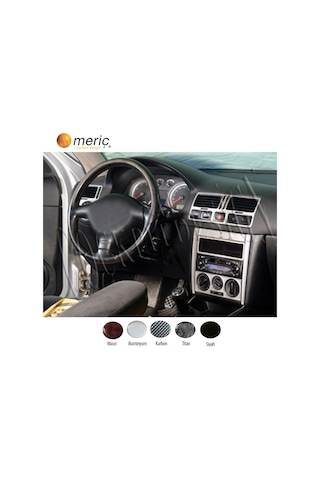 Meriç® Volkswagen Bora Ön Torpido Kaplama 19 Parça 1998-2008 (530157521)