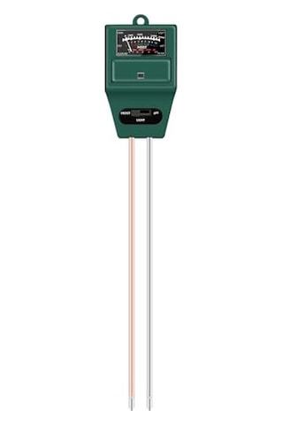 Ayrex Primex Px-ph Ms02 3'ü 1 Arada Toprak Ph Ölçer, Toprak Nemi Işık Ve Ph Test Cihazı, Pilsiz Çift Problu Bitki 0