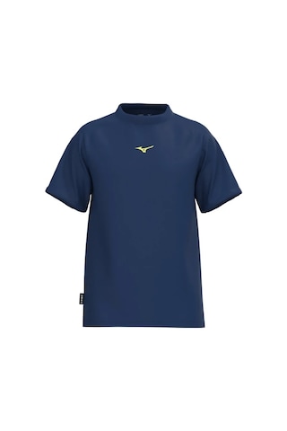 Athletic Mizuno Erkek Tişört Lacivert Çok Renkli