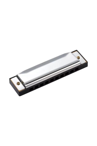 Longmoon Ps101 Metal Ağız Mızıkası Harmonika