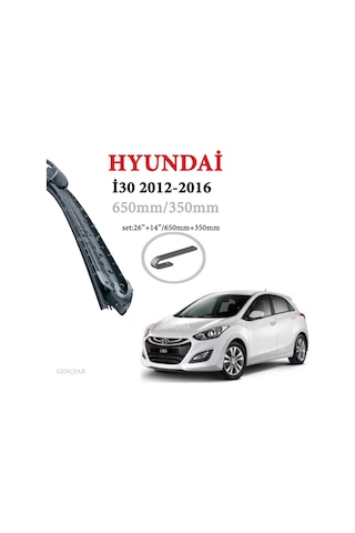 Hyundai İ30 Silecek Takımı 2012-2016 N11.430