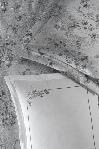 Elart Sakura Çeyiz Paketi 10 Parça Gümüş