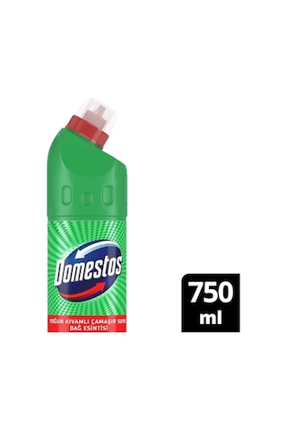 Domestos Yoğun Kıvamlı Çamaşır Suyu Maksimum Hijyen Dağ Esintisi 750 Ml