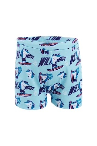 Denokids Shark Erkek Çocuk Şort Mayo