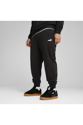 Puma 68260801 Ess No. 1 Logo Unisex Eşofman Altı Siyah