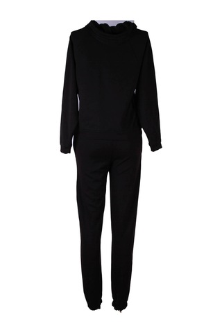 Trender Siyah Kadın Alt-üst Takım 6499 Siyah