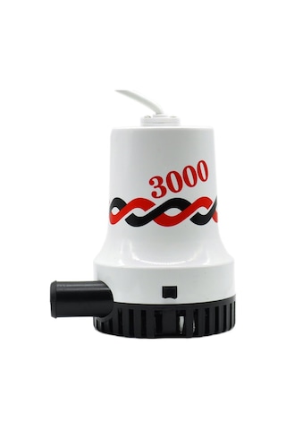 Sintine Dalgıç Pompa 12V 3000 Gph