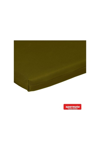 Xpermate 4'lü Arkalıklı Sandalye Minderi Fermuarlı 40x40 Turkuaz
