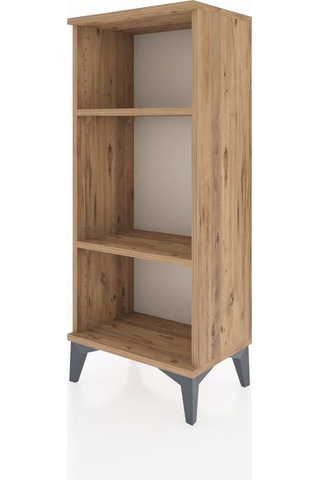 Arges Komodin 2 Raflı 44x30x106 Çam-çam Çam