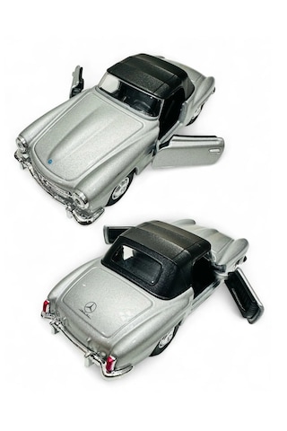 1955 Mercedes Benz 190sl 12 Cm Diecast Metal Model Çek Bırak Arab