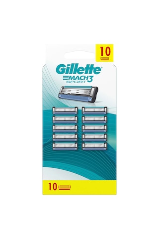 Mach3 Sport Yedek Tıraş Bıçağı 10 Adet