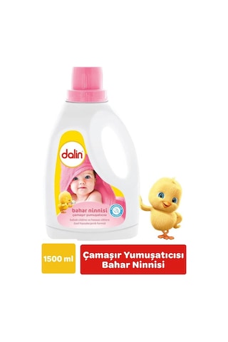 Sıvı Çamaşır Yumuşatıcısı Bahar Ninnisi 1500 Ml Sıvı Çamaşır Deterjanı 1500 Ml Diğer