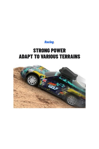 Usb Şarjlı Kameralı Oyuncak Spor Araba Turkuaz