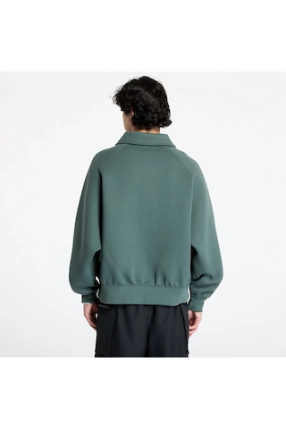 Nike Nıke Tech Fleece Erkek Sweatshırt Fz7568-338 Yeşil