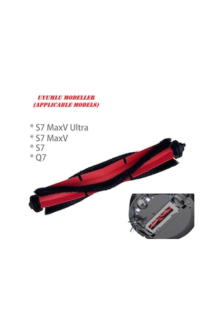 Roborock Uyumlu Q7 Max S7 Sonic Mopping S7 Pro S7 Maxv Ultra Robot Süpürge Kıllı Ana Fırça