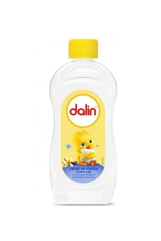 Dalin Vanilya Kokulu Bebek Yağı 300 ML Dalin Vanilya Kokulu Bebek Yağı 300 ML
