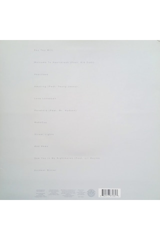 Kanye West - 808s & Heartbreak 2 X Plak + 1 Cd