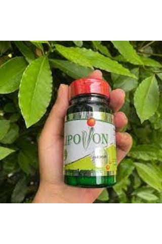 Lipovon Plus Fat Burner İstah Kesici 30 Caps