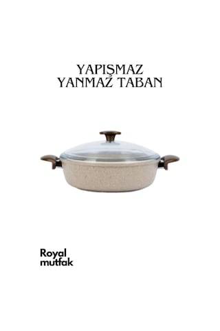 Thermoad 3'lü Vizon Set (Sosluk&Sütlük-Kek Kalıbı-32 CM Karnıyarık Tenceresi)