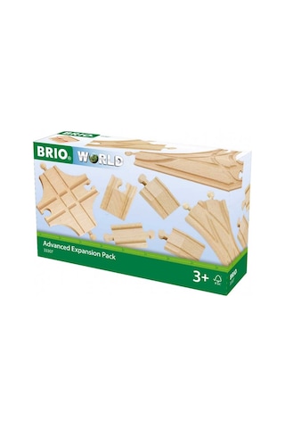 Brio İleri Düzey Birleştirilebilir Ray Paketi 33307