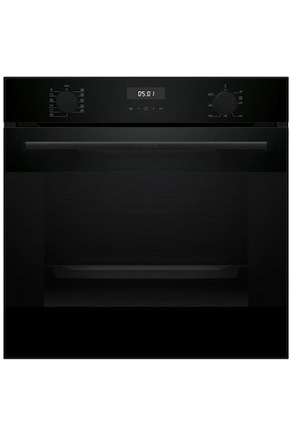 Bosch&ferre HUA717BA0T-SS205-D086 Black City Ankastre Set