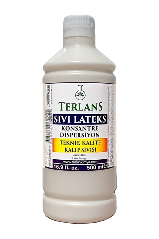 Lateks Konsantre Kalıp Sıvısı 500 Ml Teknik Kalite