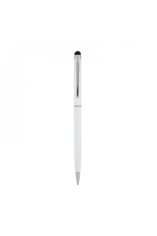 Forzacase Universal Telefon Tablet İpad 2in1 Tükenmez Ve Touchpen Dokunmatik Kalem - Fc1122 Siyah