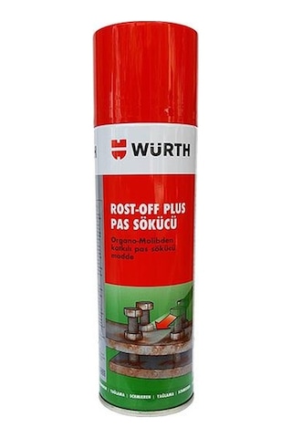 Würt Pas Sökücü Organik-Molibden Katkılı Pas Sökücü 400Ml Würt Pas Sökücü Organik-Molibden Katkılı Pas Sökücü 400Ml
