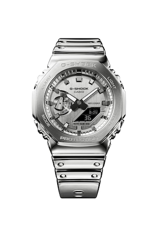 G-shock 2100 Fine Metallic Series Gm-2100ym-8adr Altın - Mavi