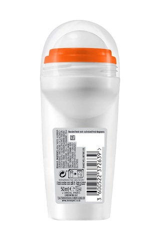L'oréal Paris Men Expert Shirt Protect Anti Perspirant Roll-on Deodorant 50 Ml