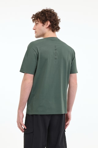Lumberjack Ml Keys 11ymmt22037 5fx Yeşil Erkek Kısa Kol T-shirt 000000000101948218 Yeşil